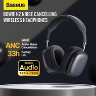 Baseus Bowie H2 Noise-Cancelling ANC Wireless Bluetooth Headphones Headset with Mic
