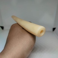 Once pipa cangklong GG impor kristal model pucuk 10-11cm