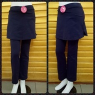 Women'S Long Aerobics Gymnastics Pants Muslim Skirt Models