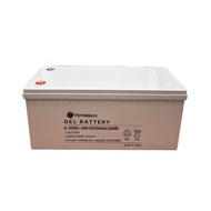 POWERMAS 200Ah 12V Rechargeable Sealed Lead Acid AGM GEL VRLA Deep Cycle Battery for Solar / UPS Bac