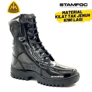 BRJ 5020 SPIKE BOOT KILAT EVERSHINE KULITKRAF ATM ASKAR TENTERA DARAT kasut operasi tactical boot CB