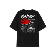 Japanese Street Life Skyline GTR Men's T-Shirt, Fashionable T-Shirt, Unisex