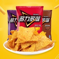 Doritos/Doritos Corn Chips Strong Cheese Flavor 140g Bag Snacks Potato Chips Snacks Casual