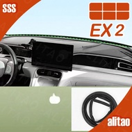 [READY] GEELY EX2 MAX EV B-pillar Sealing Strip Interior Kit geely ex2 pro Car Decoration Accessorie