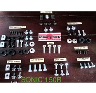 baut fullset body honda sonic 150R/baut lengkap honda sonic 150R