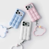 ICLoud Cloud Phone Protective Cases, Silicone Phone Cases, Three Colors Available, Suitable for ipho