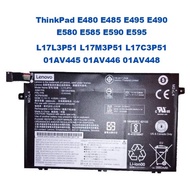 Lenovo ThinkPad E480 E485 E495 E490 E580 E585 E590 E595 L17L3P51 L17M3P51 L17C3P51 01AV445 01AV446 L
