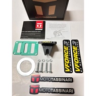 MOTOTASSINARI VFORCE3 V384A DINAMIK120 KX80 KX85 KX100 RM100 RACING REED VALVE ASSY CARBON REED VALV