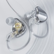 FiiO FD11 Wired Headphones with Microphone for Mobile Phones And Computers 3.5mm Type-C Earphones Hi