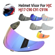 Visor for HJC HJ17 C90 C91 C91N CL-MAX 2/3 IS-MAX BT SY-MAX 3 IS-MAX 2 Motorcycle Helmet Replacement