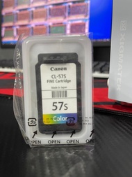 Canon ตลับหมึก noboxPG-47 + CL-57 E3170 / E3177/ E400 / E410 / E417 / E460 / E470 / E477 / E480 สีดำ