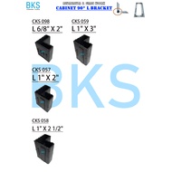Hollow 90° L BRACKET