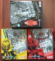 全新未開 SHF 幪面超人 Fourze 火焰型態 Fire States + 電力型態 Elek States + 天蠍座 Scorpion Zodiarts  假面騎士 Kamen Masked 