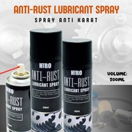 Anti Rust Lubricant Spray Rust Remover / Spray Anti Karat