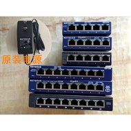 Netgear GS105 GS108  JGS524E V2Gigabit Network Port E Series Management Switch Full Gigabit