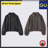 GU TEEN Faux Leather Jacket JRUL 2026AW 【Direct from Japan】