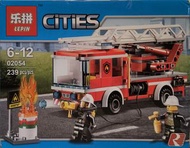 樂拼LEPIN積木～消防車(非LEGO)