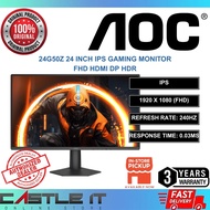 AOC 24G50Z 24 Inch IPS Gaming Monitor 240Hz 0.03ms FHD HDMI DP HDR