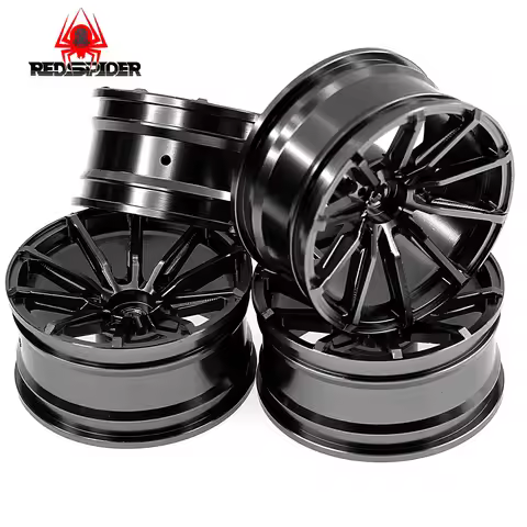 RS Red Spider 1:10 Flat Run PTG2 RV TT02 Unlimited FW06 Aluminum Metal Alloy Wheels xv02R463