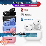 KZB Sony True Wireless Bluetooth Headset tws Suitable For All Smartphone Connection pro3 Noise Reduction Heavy Bass sports music headphones 【Bluey】