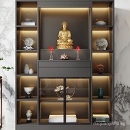✿FREE SHIPPING✿Buddha Shrine New Chinese Style Clothes Closet Worship Altar Modern Light Luxury Buddha Cabinet God of Wealth Cabinet Home Bodhisattva Altar Shrine