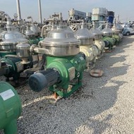 二手蝶式離心機 油水分離離心機 不鏽鋼鈦材蝶式離心分離機