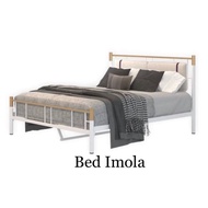 Ranjang Besi Rangka Tempat Tidur Siantano Bed Imola Dipan Minimalis