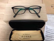 金子眼鏡 KC-21BK made in Japan