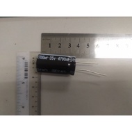 Capacitor Kapasitor 4700uF 35v
