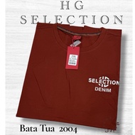 T-Shirt hg Selection 2XL-3XL-4XL Limited Edition Baju T Shirt Lelaki Oversized Shirt Man