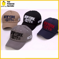 GEC Adult Unisex City Baseball Cap Sport Cap Fashion Cap Caps for Men Topi Dewasa