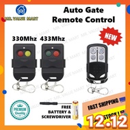 Autogate Remote Control SMC5326 8DIP Switch 330MHz 433MHz Auto Gate door remove control Transmitter 