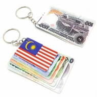 Keychain Ringgit Malaysia Souvenir Gift(1Pcs)