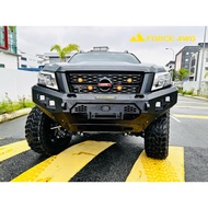 FORCE HM front bull bumper bar isuzu dmax 21- / toyota Hilux Revo Rocco rogue 16- bodykit body kit