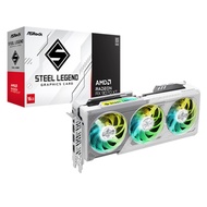 ASROCK RX 9070XT Steel Legend 16G Graphic Card - White