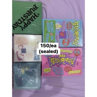 Seventeen Merch Official Album