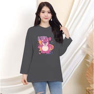 OVERSIZED LOTSO/ LONG SLEEVE TSHIRT CASUAL MOTIF