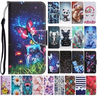 For Samsung A22e Case For Samsung Galaxy A22e A22 A22s 5G A 22 4G A225 A226 Case Leather Flip Stand Phone Cover Flower Capa Etui