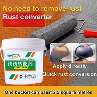 [One Brush No Rust] Waterbased Rust Converter Primer for Metal Paint Various Colors Available/Multip