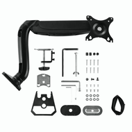 ขาตั้งจอคอม 17-32 นิ้ว ขาตั้งจอคอมพิวเตอร์ 2 จอ แบบ ฉากยึดหน้าจอแนวตั้ง ขายึดจอคอมพิวเตอร์ 360°