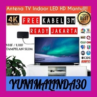 YM30 Taffware Antena HD Clear Vision 4K Antena TV Dalam yang Bagus