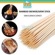 Bamboo Skewers/ Satay Stick / Satay Skewer/ Bamboo Stick / Lok Lok Stick / Lidi Bambu / Lidi Satay
