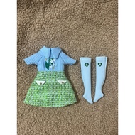 blythe outfit sandy doll closet blooming collection retro style