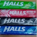 Perman Halls Candy Throat Lozenges