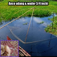 (Ready) Sirib ikan / tangkul ikan / jaring anco udang & ikan kecil