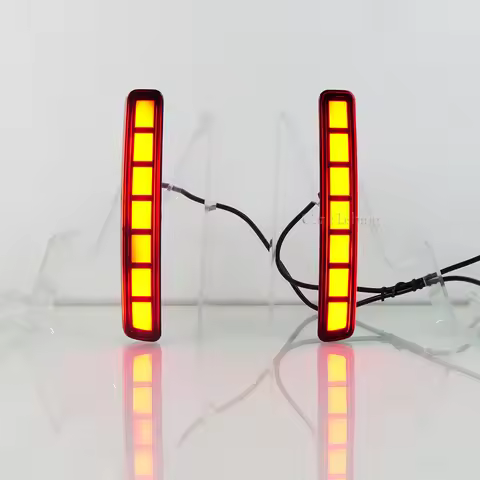 Car LED Rear bumper reflector light turn signal brake light For Toyota Spade Esquire NOAH/VOXY 80 Pr