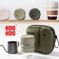 Coff Go Travel Coffee Brewing Kit by HOLOHOLO