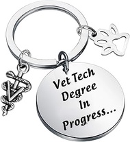 CHOORO Vet Tech Degree In Progress Student Graduation Gift Veterinarian Technician Emergency Animal