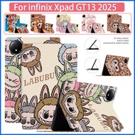 Cover infinx Xpad GT 13inch 2025 PU painted tablet protective Tablet case