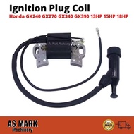 Ignition Coil Honda Gx240 Gx270 Gx340 Gx390 13HP 15HP 18hp 188 Generator Genset Gasoline Engine 5000